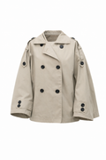 trendy trench coat