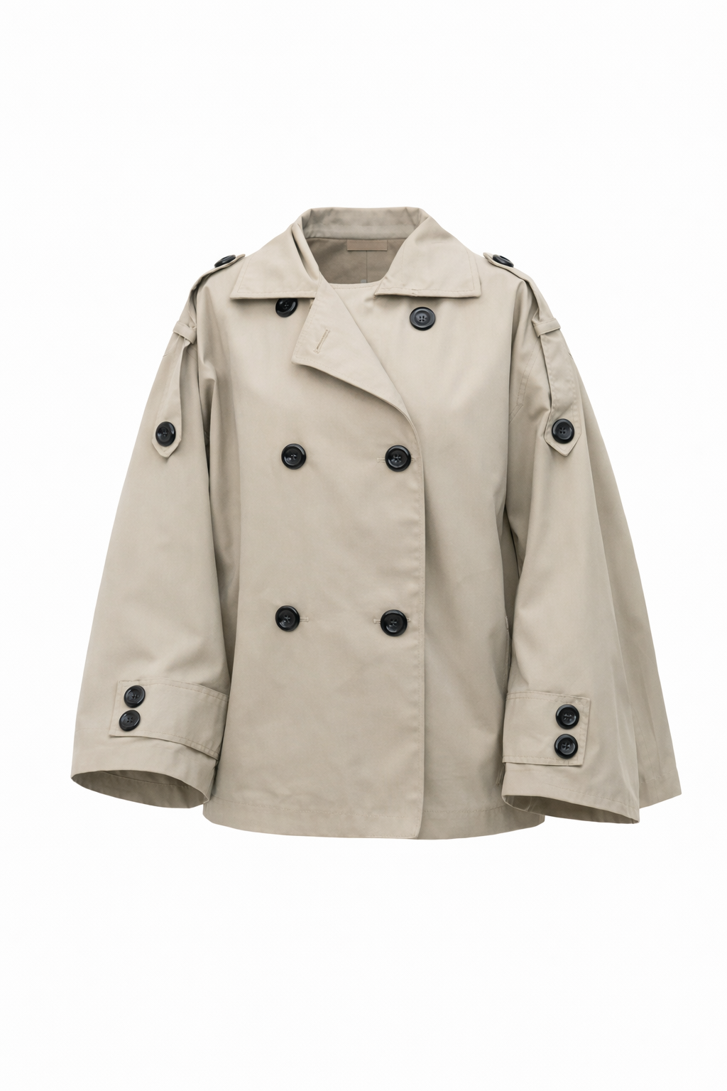 trendy trench coat